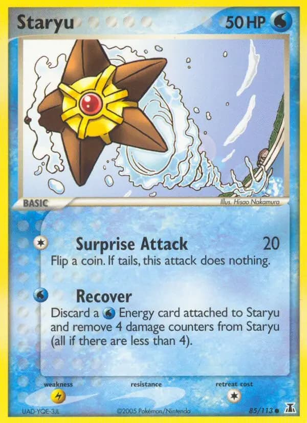 Staryu #85 — Delta Species