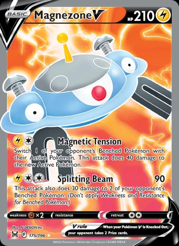 Magnezone V #175 — Lost Origin
