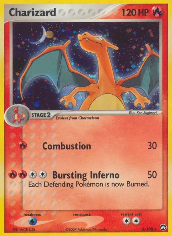 Charizard #6 — Power Keepers