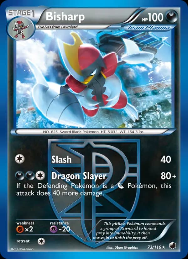 Bisharp #73 — Plasma Freeze