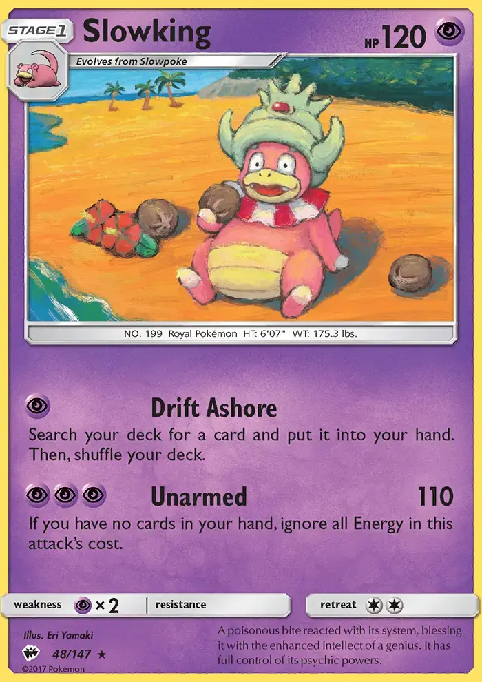 Slowking #48 — Burning Shadows