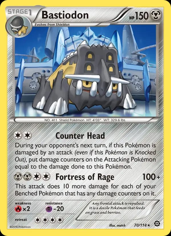 Bastiodon #70 — Steam Siege