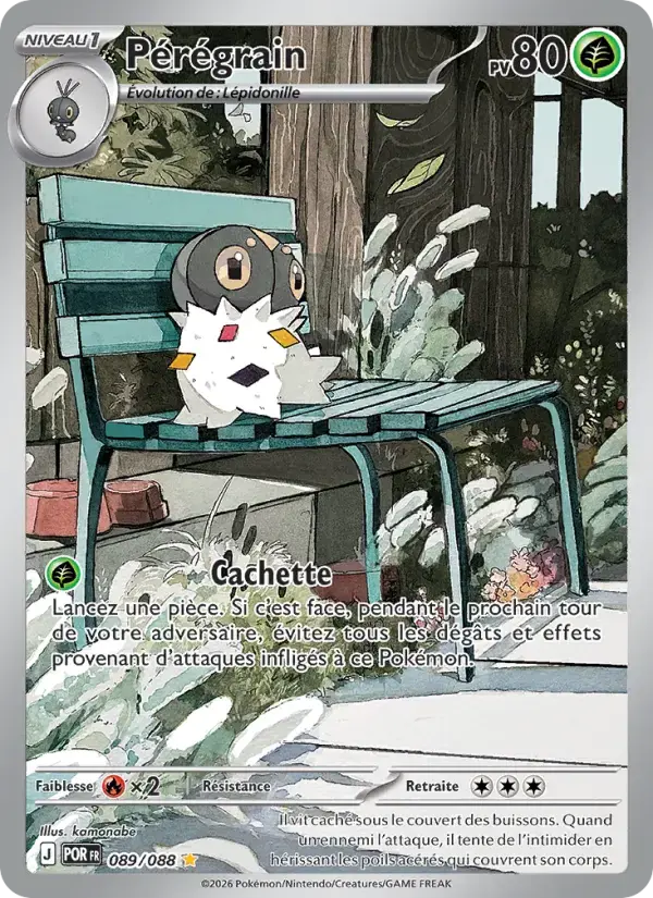 Carte Pokémon Pérégrain #089 — Équilibre Parfait