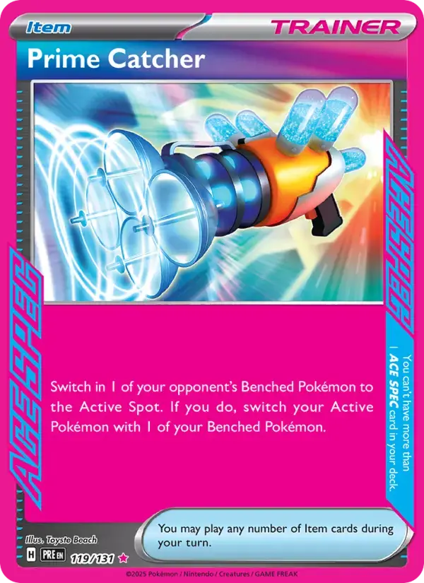 Prime Catcher #119 — Prismatic Evolutions