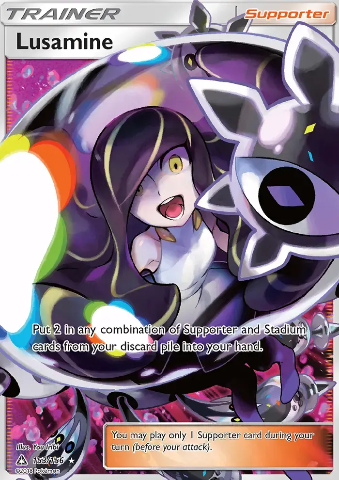 Lusamine #153 — Ultra Prism