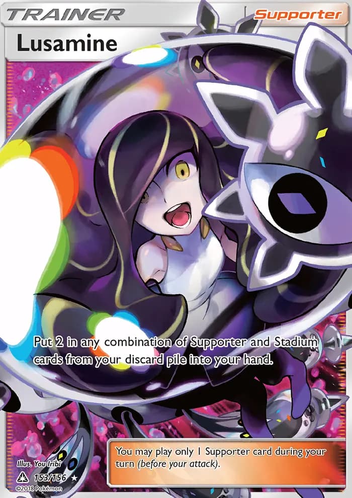 Lusamine #153 — Ultra Prism