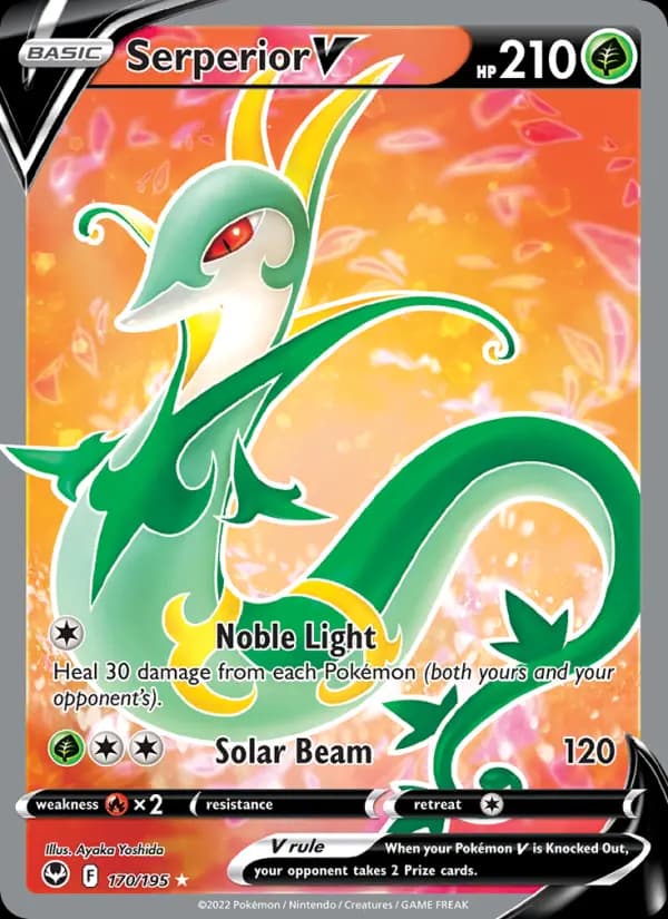 Serperior V #170 — Silver Tempest