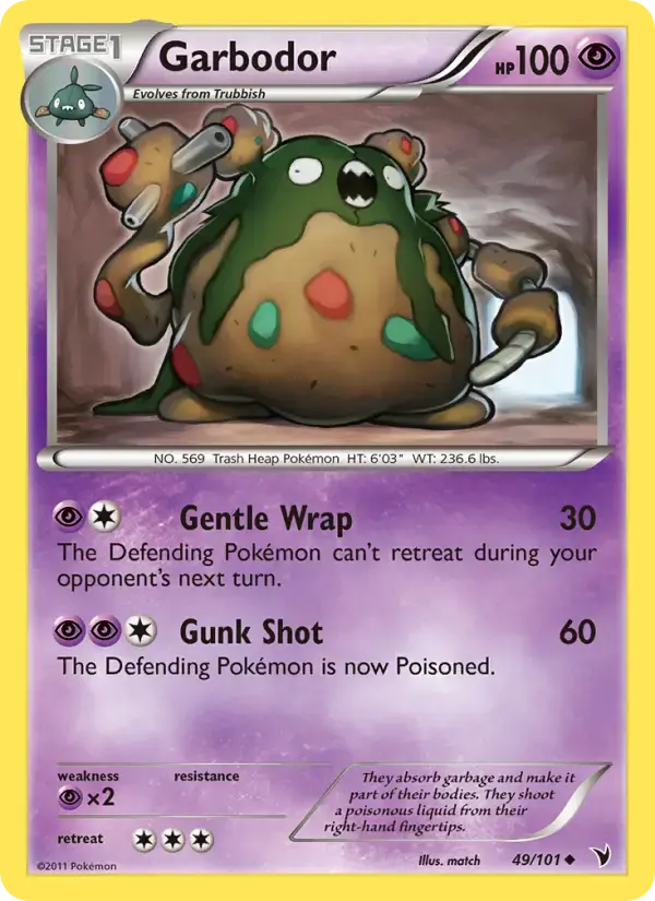 Garbodor #49 — Noble Victories