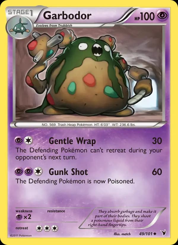 Garbodor #49 — Noble Victories