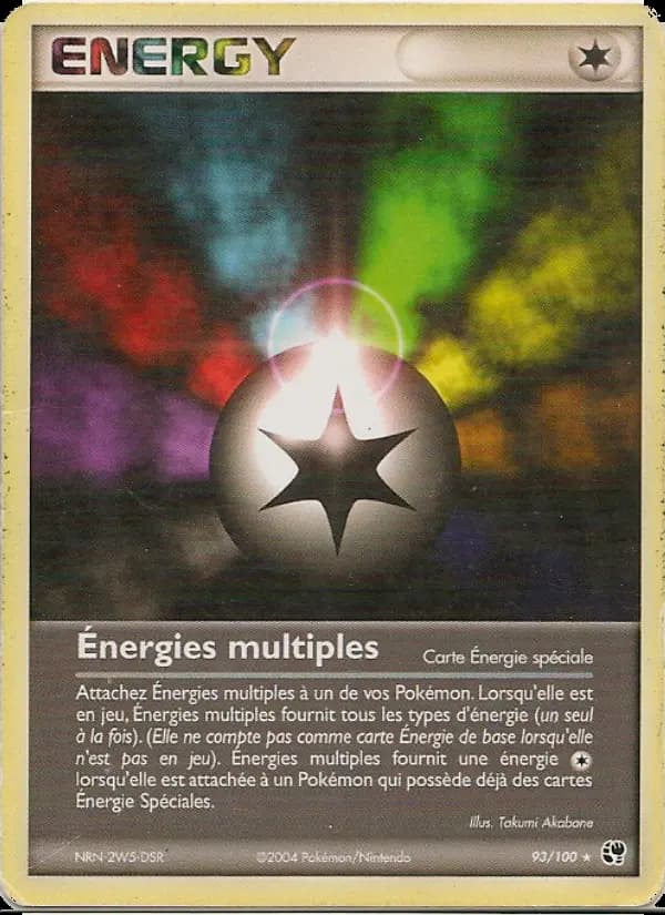 Carte Pokémon Énergies multiples #93 — Tempête de Sable