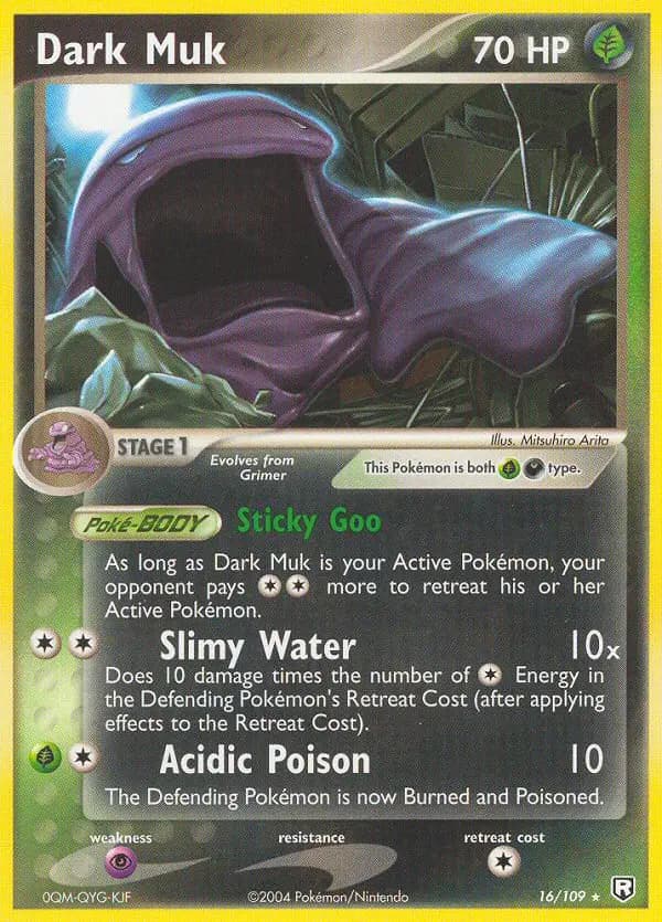 Dark Muk #16 — EX Team Rocket Returns