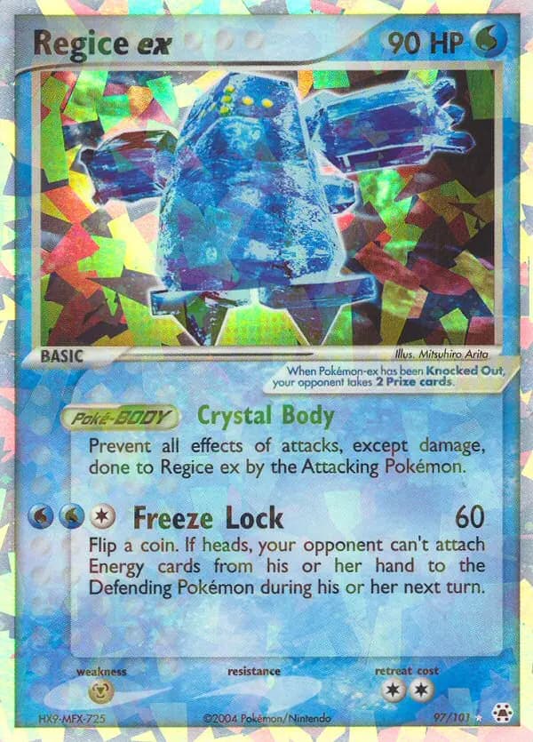 Regice ex #97 — Hidden Legends