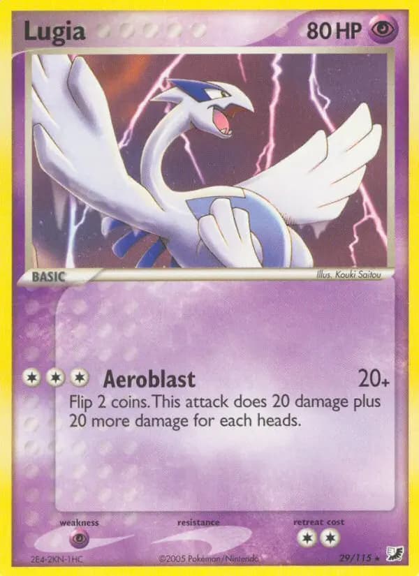 Lugia #29 — Unseen Forces