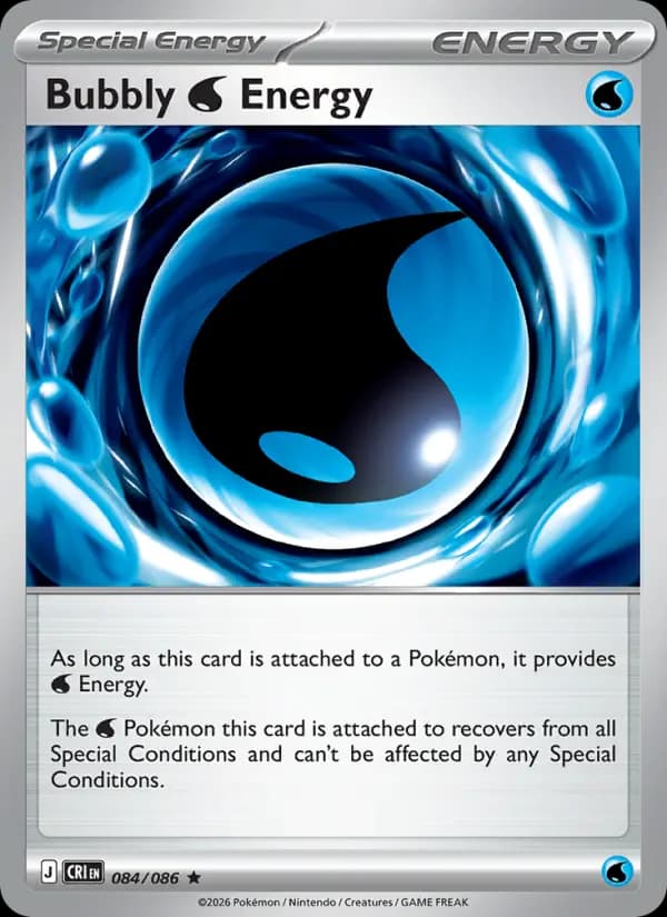 Bubbly Water Energy #084 — Chaos Rising