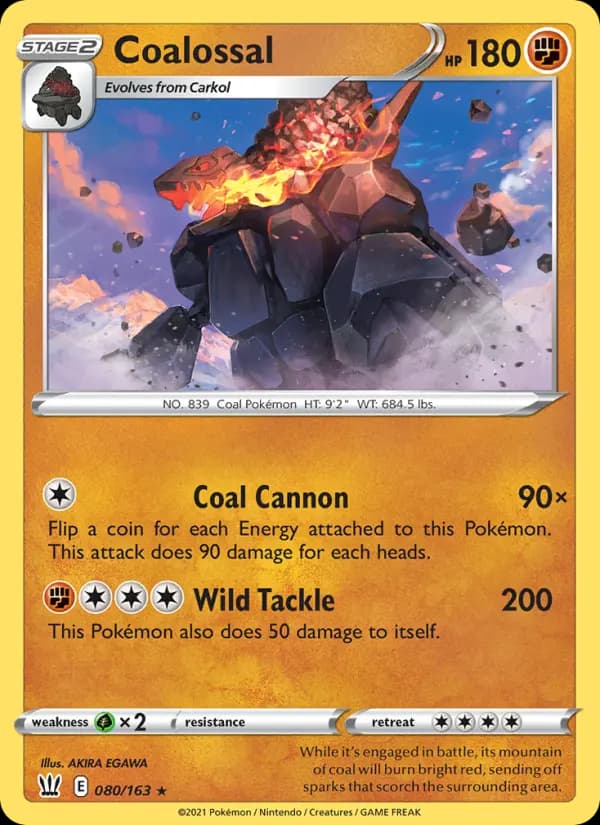 Coalossal #80 — Battle Styles
