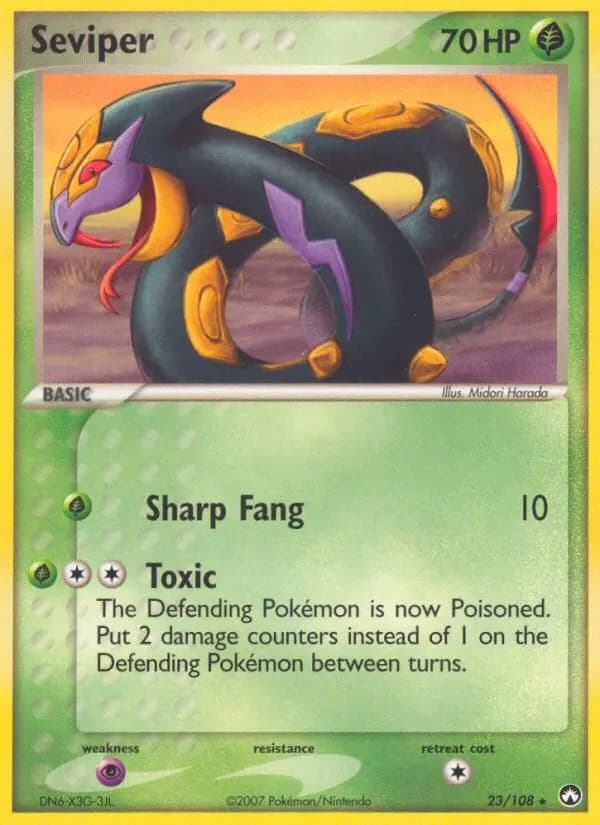 Seviper #23 — Power Keepers