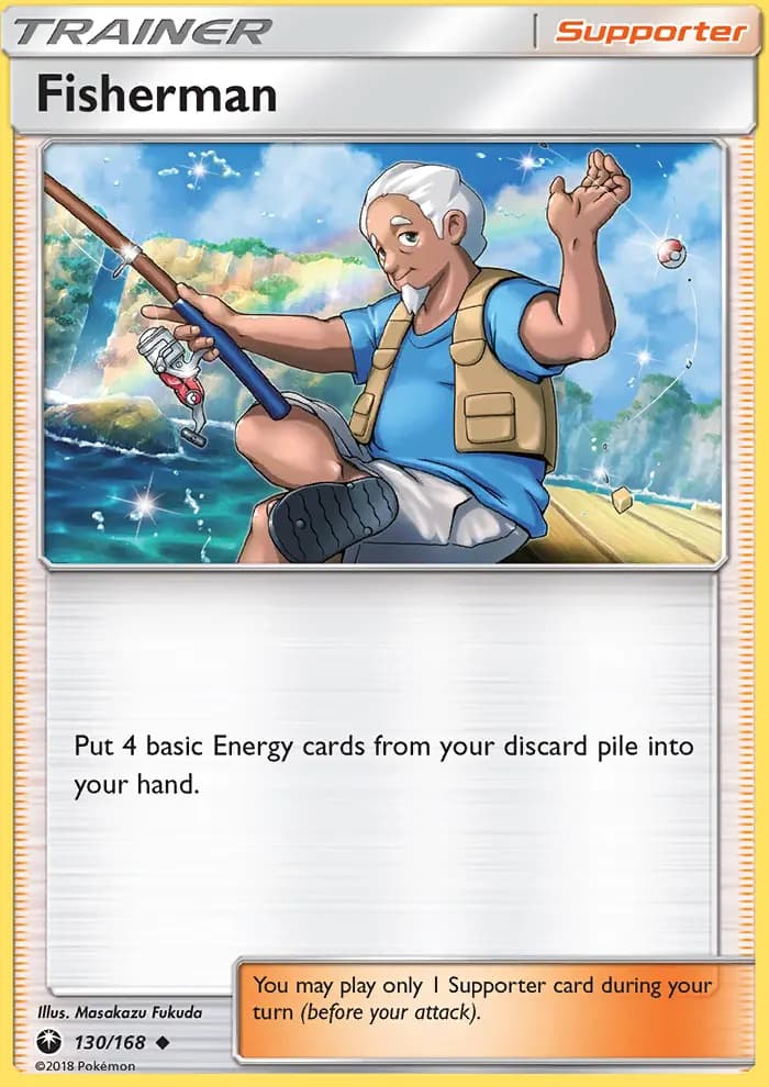 Fisherman #130 — Celestial Storm