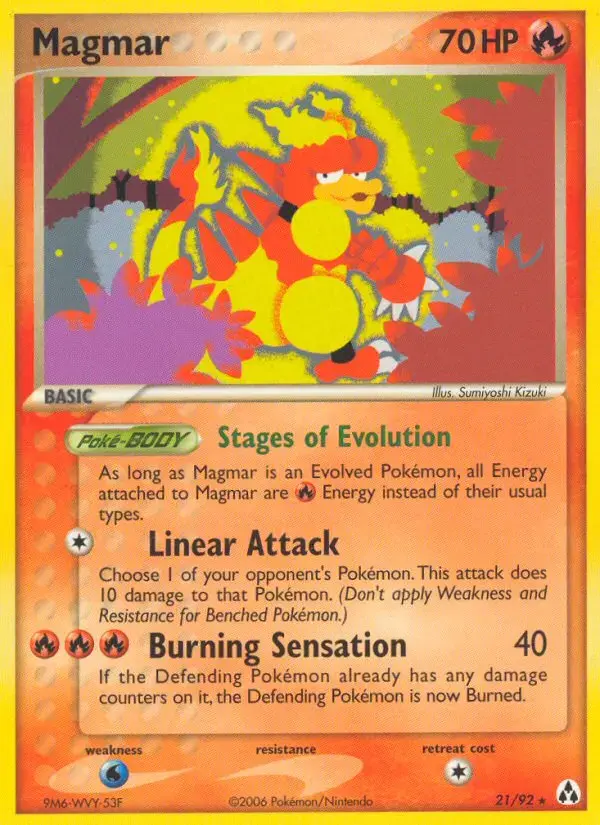 Magmar #21 — Legend Maker
