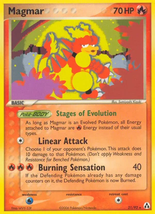 Magmar #21 — Legend Maker
