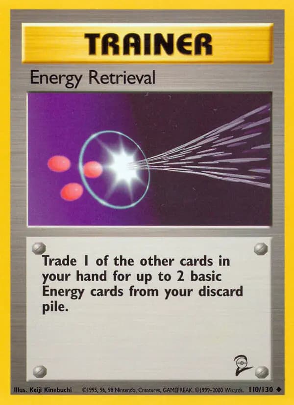 Energy Retrieval #110 — Base Set 2