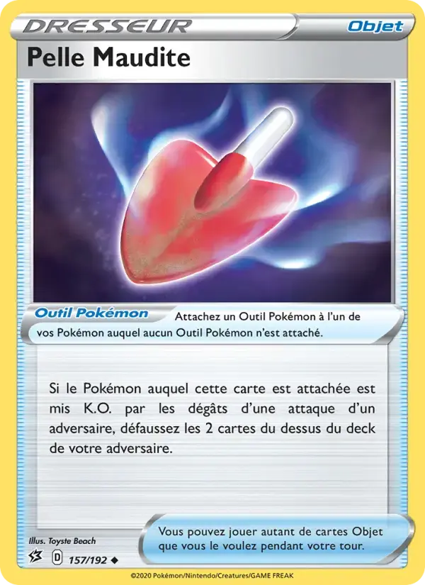 Carte Pokémon Pelle Maudite #157 — Clash des Rebelles