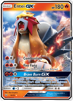 Entei GX #10 — Shining Legends