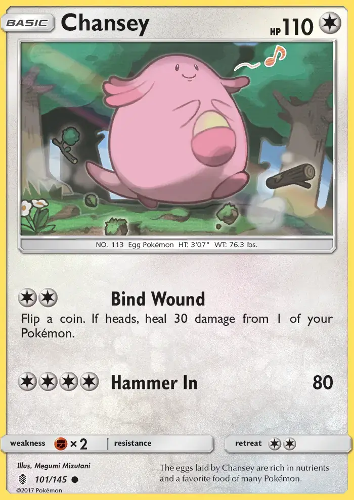 Chansey #101 — Guardians Rising