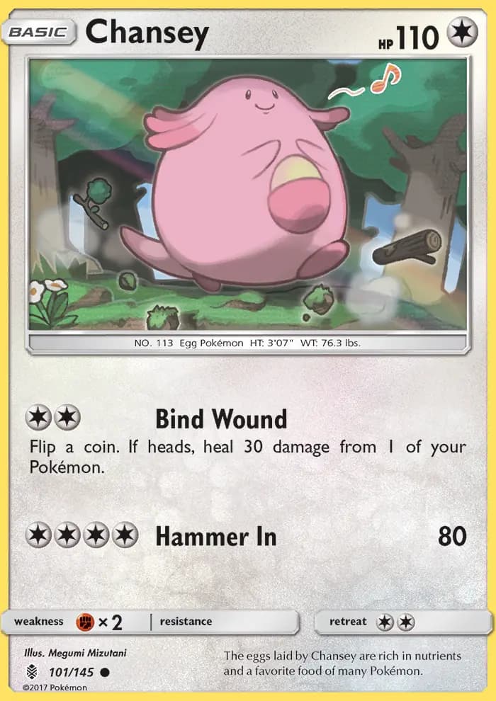 Chansey #101 — Guardians Rising
