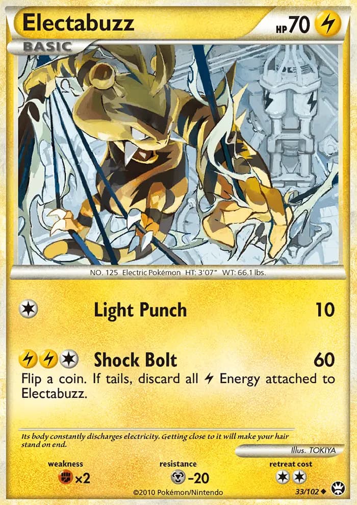 Electabuzz #33 — Triumphant