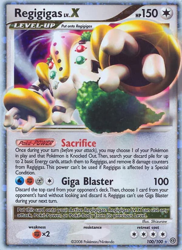 Regigigas #100 — Stormfront