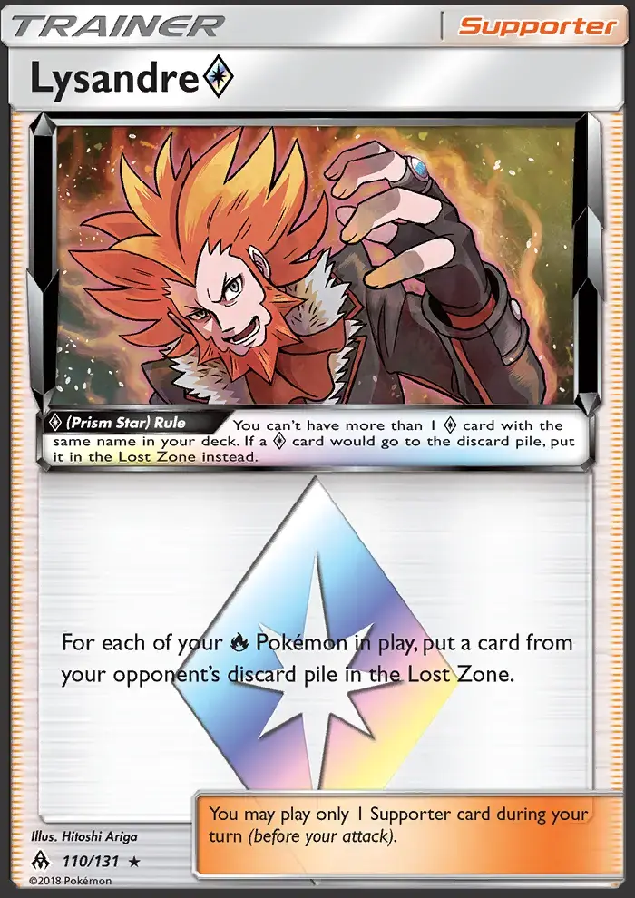 Lysandre ◇ #110 — Forbidden Light