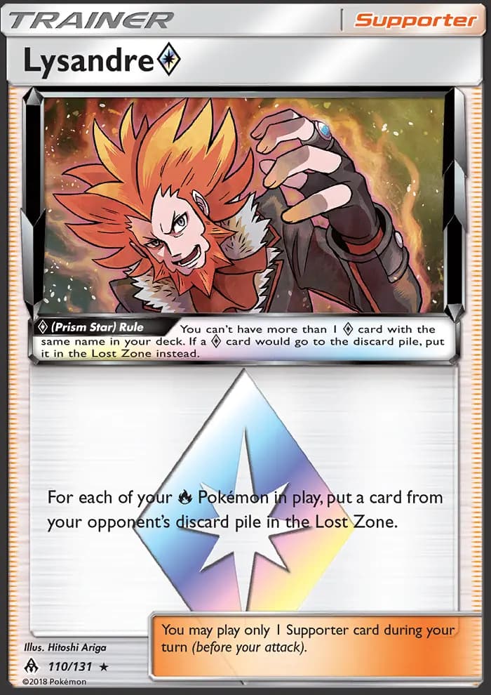 Lysandre ◇ #110 — Forbidden Light