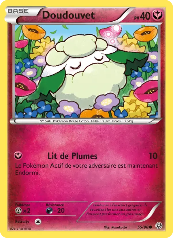 Carte Pokémon Doudouvet #55 — Origines Antiques