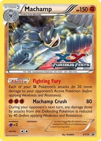 Carte Pokémon Mackogneur #XY13 — Promos X&Y