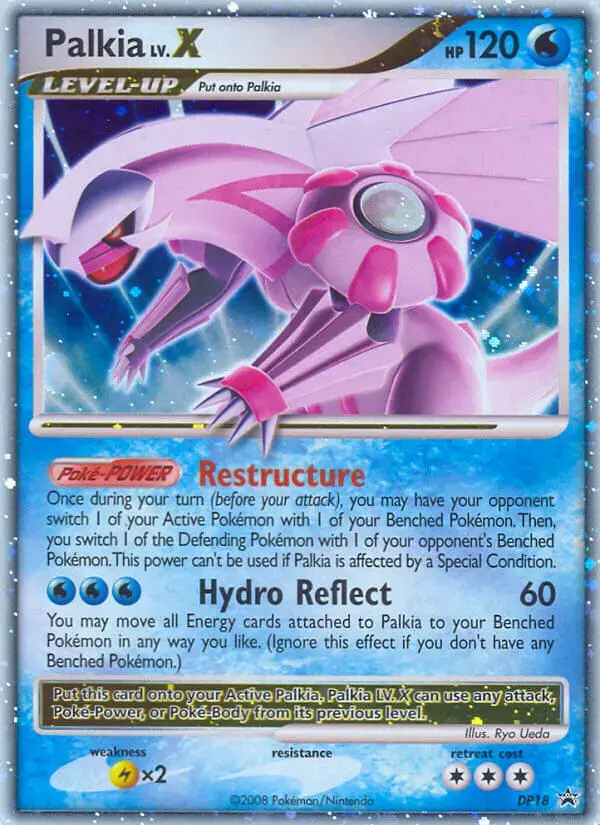Carte Pokémon Palkia #DP18 — Promos Diamant et Perle