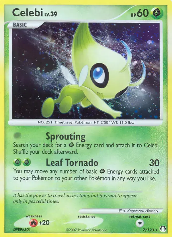 Celebi #7 — Mysterious Treasures