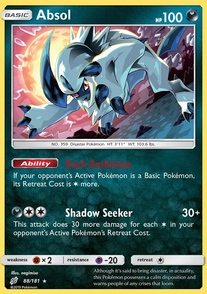 Absol #88 — Team Up