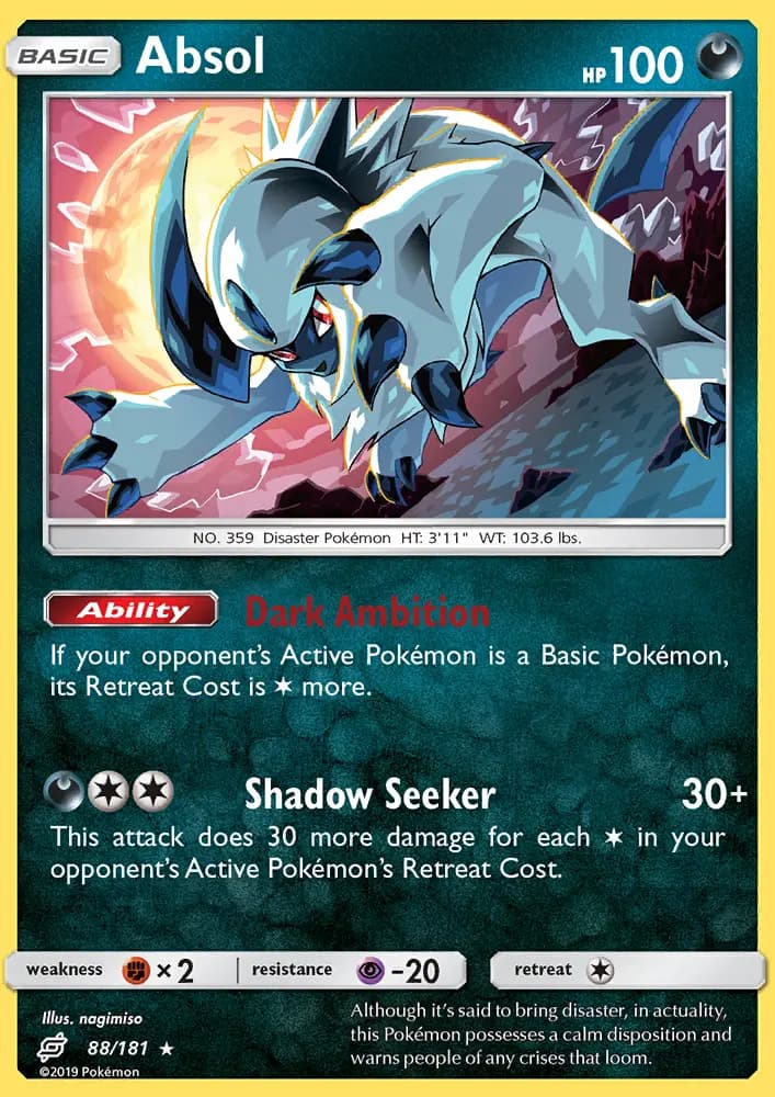 Absol #88 — Team Up