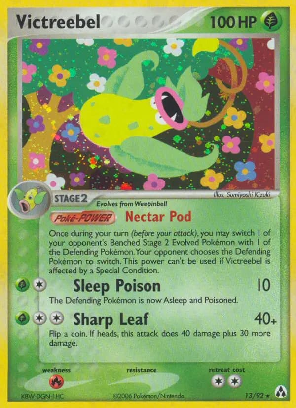 Victreebel #13 — Legend Maker