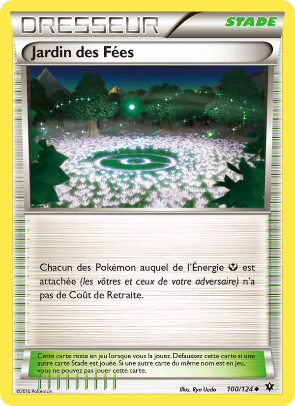 Carte Pokémon Jardin des Fées #100 — Impact des Destins