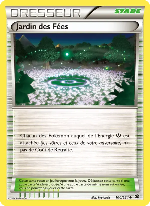 Carte Pokémon Jardin des Fées #100 — Impact des Destins
