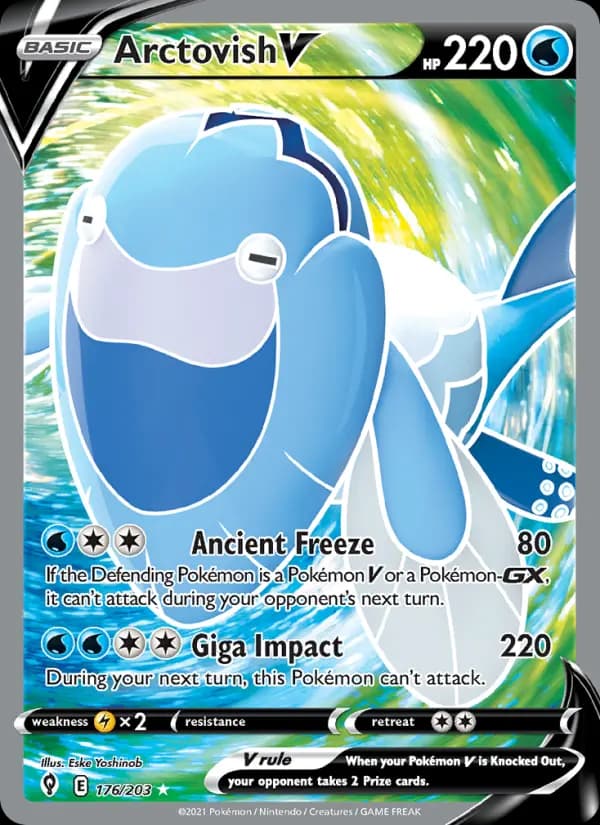 Arctovish V #176 — Evolving Skies