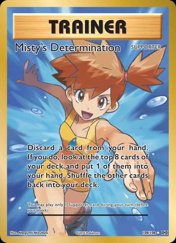 Misty's Determination #108 — Evolutions