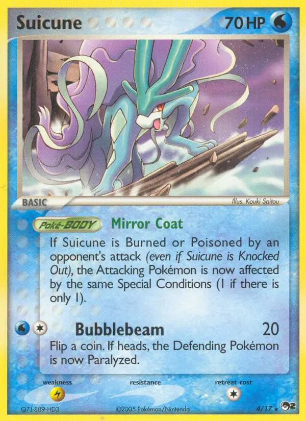 Suicune #4 — POP 2