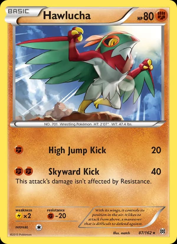Hawlucha #87 — BREAKthrough