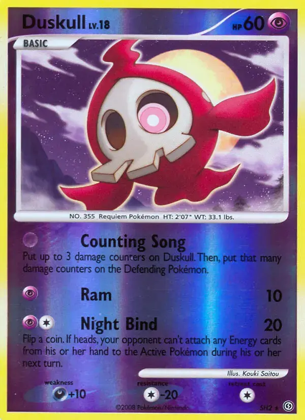 Duskull #SH2 — Stormfront