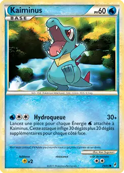 Carte Pokémon Kaiminus #74 — L'Appel des Légendes