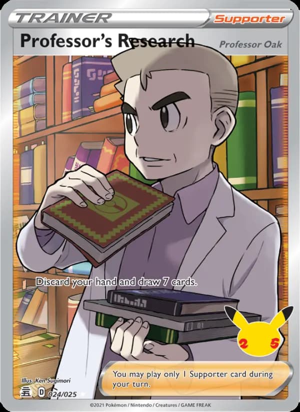Professor's Research (Professor Oak) #24 — Celebrations