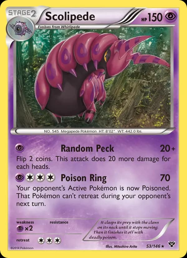 Scolipede #53 — XY