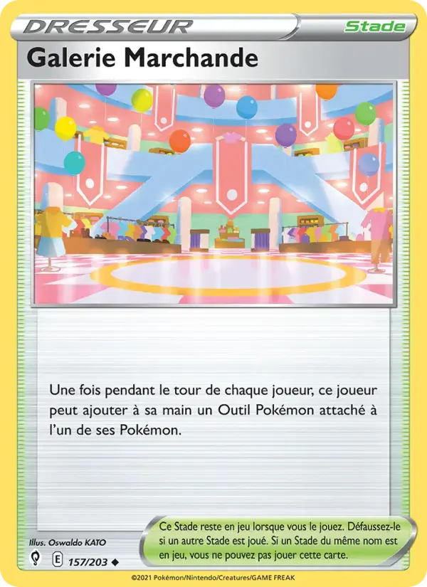 Carte Pokémon Galerie Marchande #157 — Évolution Céleste